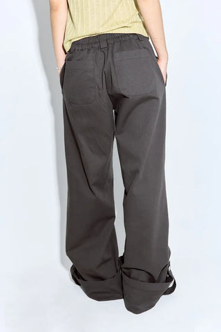 Lav Cotton Roll-up Pants