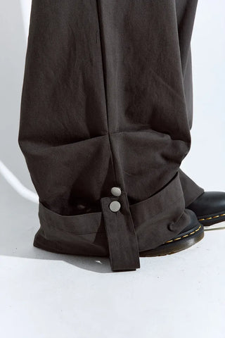 Lav Cotton Roll-up Pants