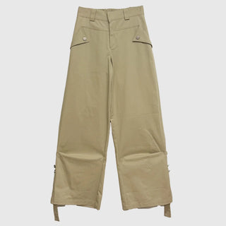 Lav Cotton Roll-up Pants
