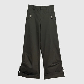 Lav Cotton Roll-up Pants