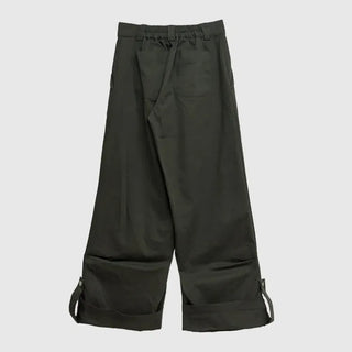 Lav Cotton Roll-up Pants