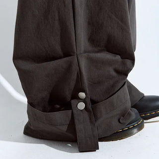 Lav Cotton Roll-up Pants