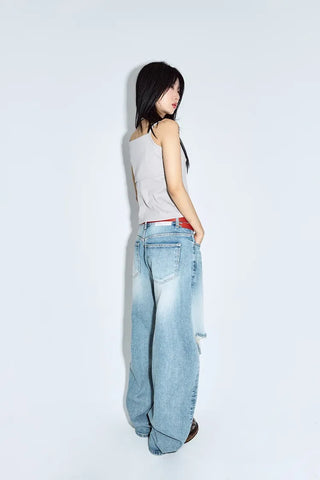 Rose Button Sleeveless