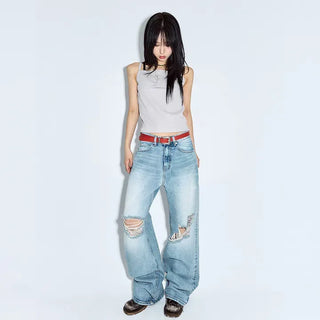 Milk This Wide Jean