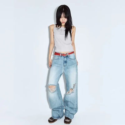 Milk This Wide Jean