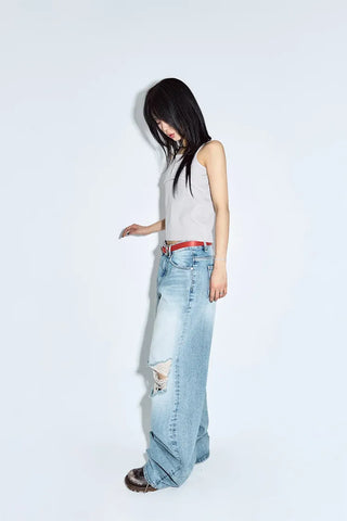 Milk This Wide Jean