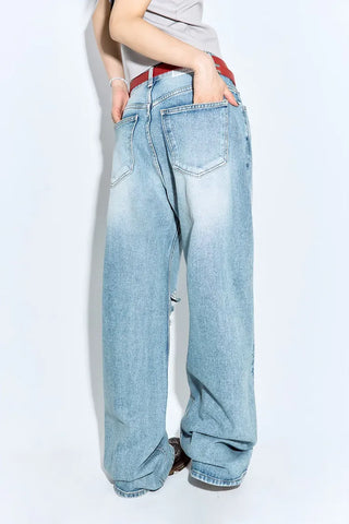 Milk This Wide Jean
