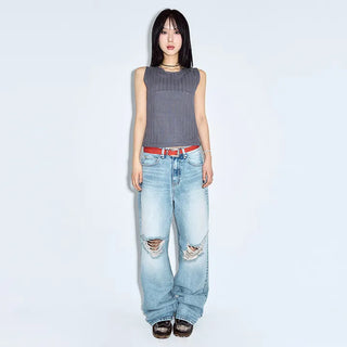 Milk This Wide Jean