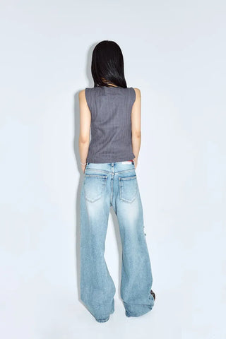 Milk This Wide Jean