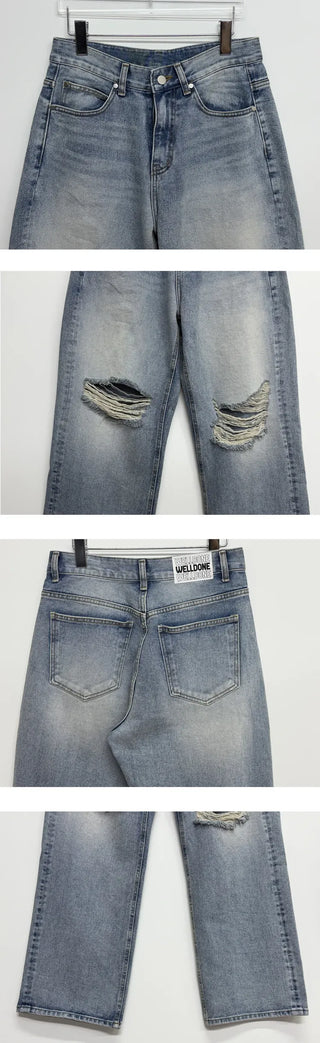 Milk This Wide Jean