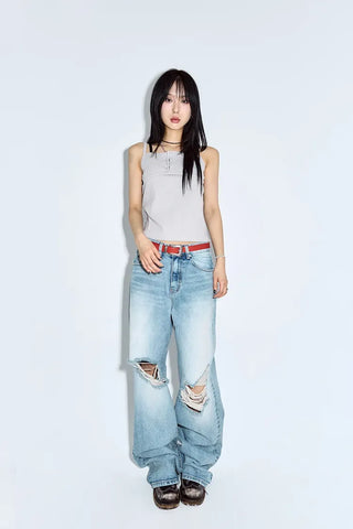 Milk This Wide Jean