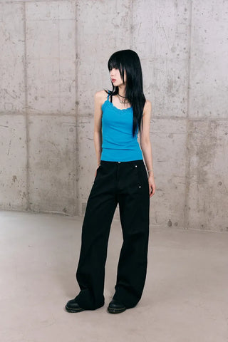 Et Linen See-through Cardigan