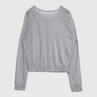 Et Linen See-through Cardigan