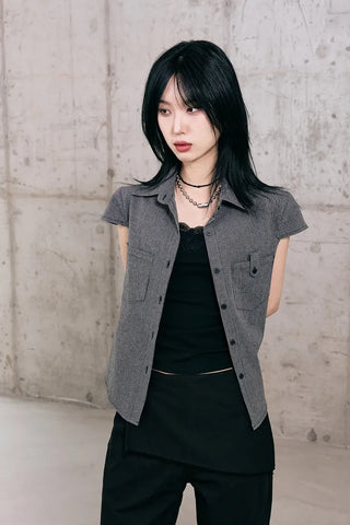 Koi Lace Sleeveless