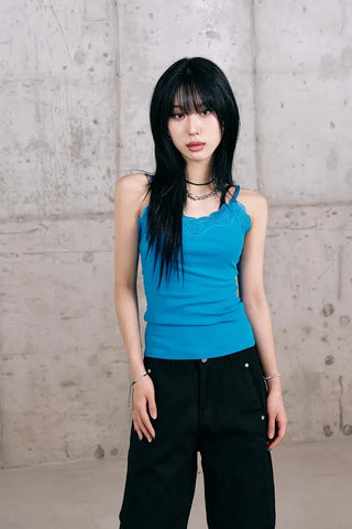 Koi Lace Sleeveless