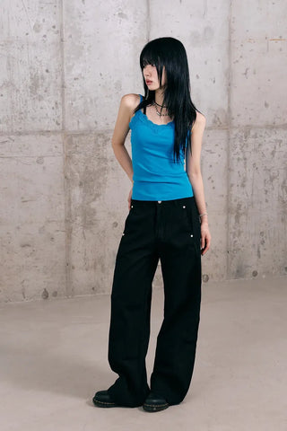 Koi Lace Sleeveless