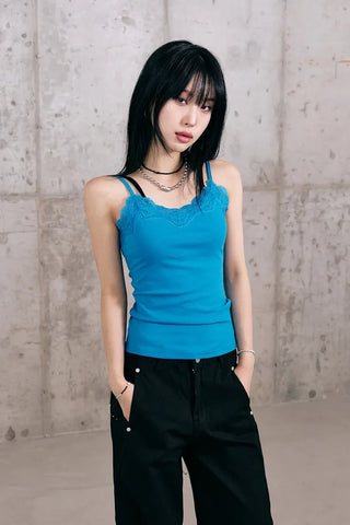 Koi Lace Sleeveless