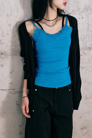Koi Lace Sleeveless