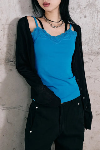 Koi Lace Sleeveless