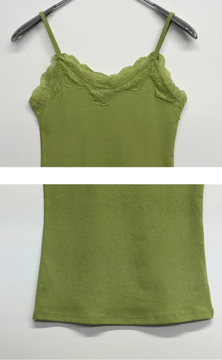Koi Lace Sleeveless