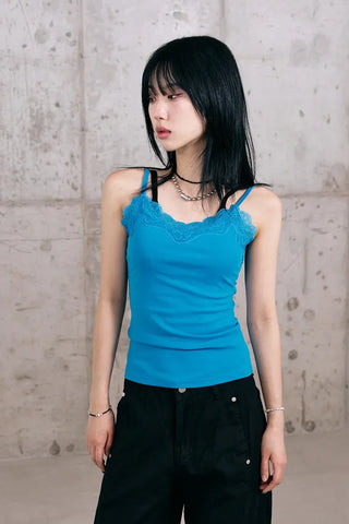 Koi Lace Sleeveless