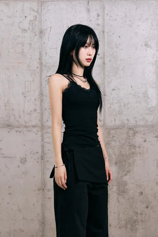 Koi Lace Sleeveless