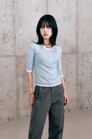 Sheet Henry Long Sleeve