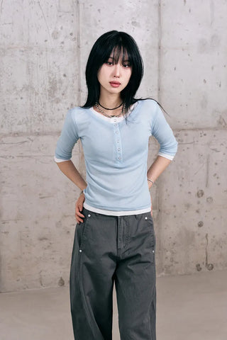 Sheet Henry Long Sleeve