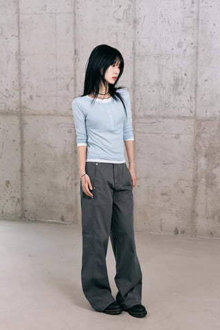 Sheet Henry Long Sleeve