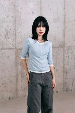 Sheet Henry Long Sleeve