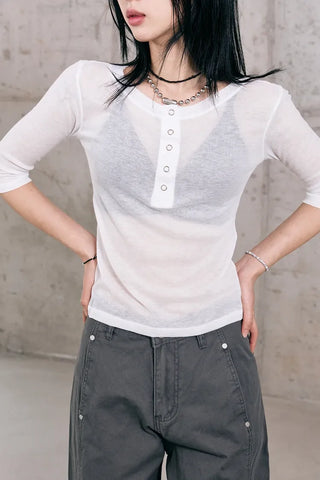Sheet Henry Long Sleeve
