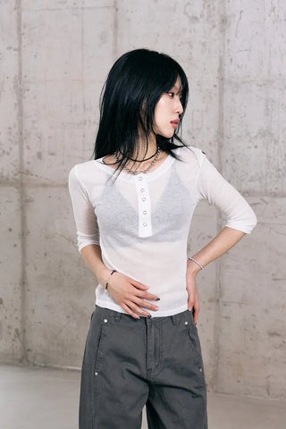 Sheet Henry Long Sleeve