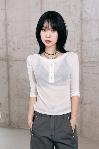 Sheet Henry Long Sleeve