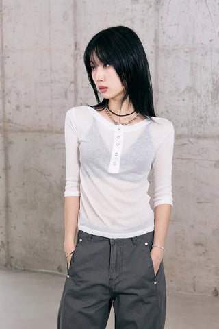 Sheet Henry Long Sleeve