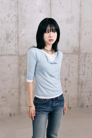 Sheet Henry Long Sleeve