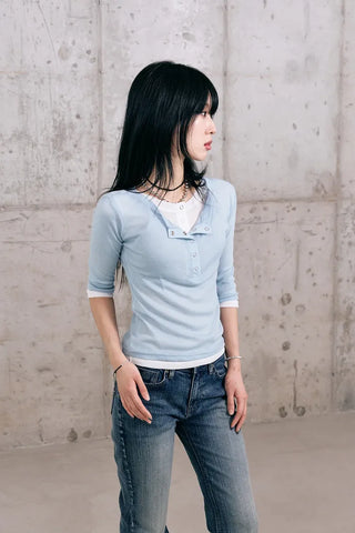 Sheet Henry Long Sleeve