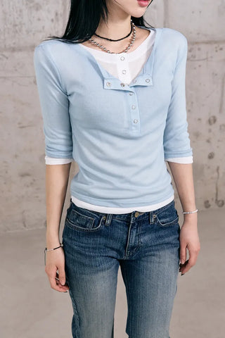 Sheet Henry Long Sleeve