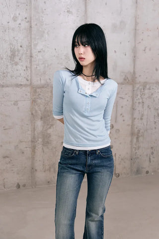 Sheet Henry Long Sleeve