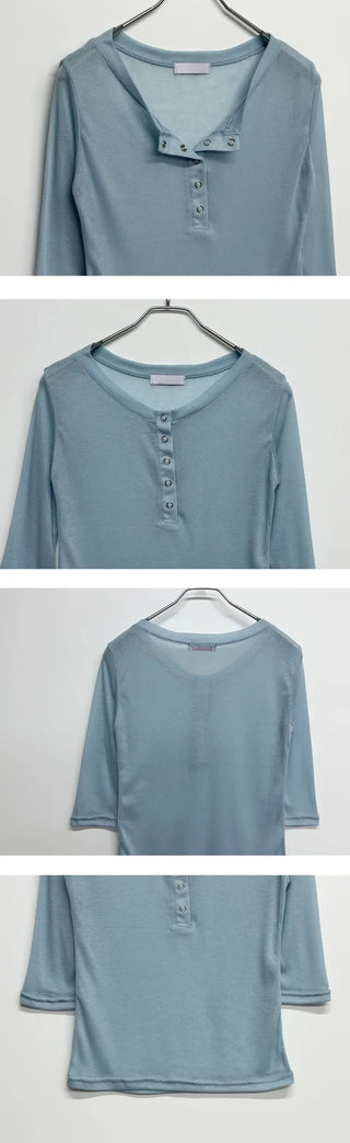 Sheet Henry Long Sleeve