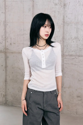 Sheet Henry Long Sleeve