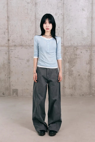 Sheet Henry Long Sleeve