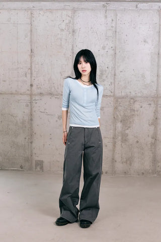 Sheet Henry Long Sleeve