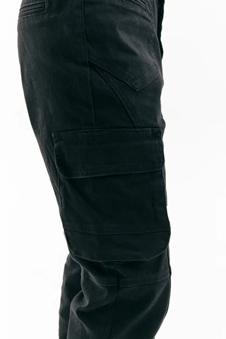 Flare Wash Cargo Pants