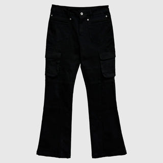 Flare Wash Cargo Pants