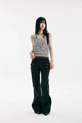 Port Cargo Flare Pants