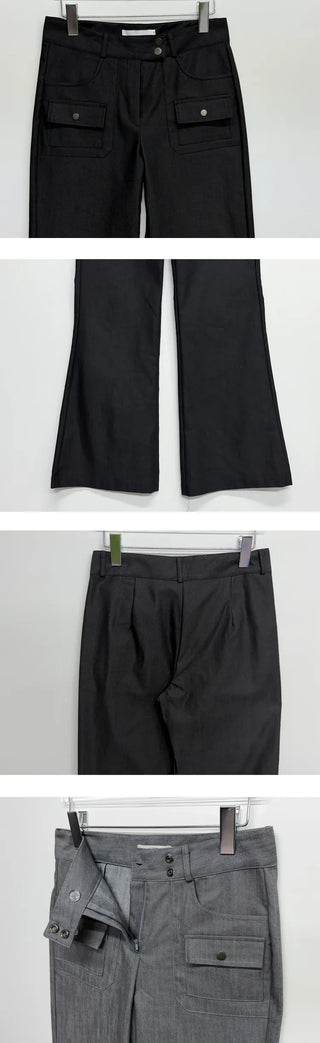 Port Cargo Flare Pants