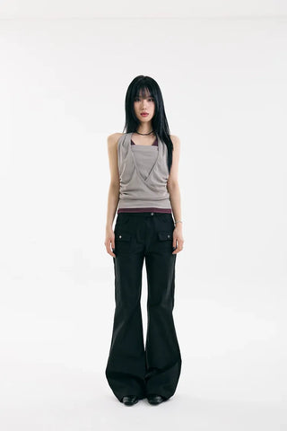 Port Cargo Flare Pants