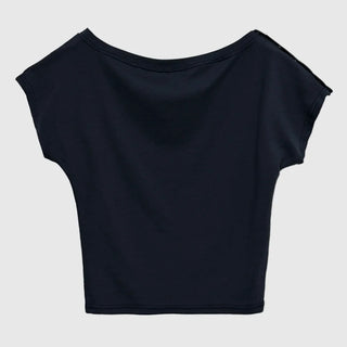 Red Snap Short Sleeve Tee