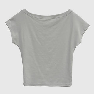 Red Snap Short Sleeve Tee