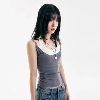 Er Lace Sleeveless